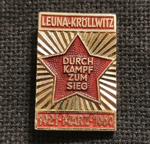 Abzeichen ddr märzkämpfe - abzeichen, ddr: