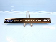 FORD SPECIAL VEHICLE TEAM SVT MUSTANG COBRA FOCUS LIGHTNING CONTOUR EMBLEM - NEU