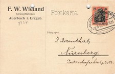 157509) Bahnpost Oval