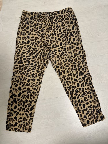 Zara leopard hose - leopard,