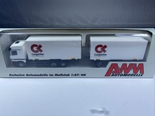 T48 AWM 1:87 HO LKW MERCEDES ACTROS Cargoline Nr 507921 Wechselaufbau H0
