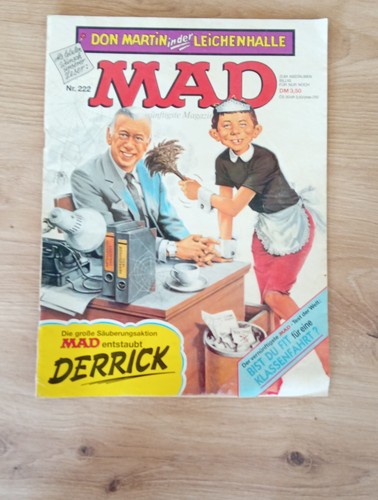 Don martin der - der, leichenhalle