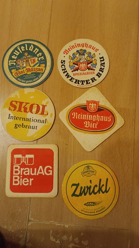 Alter bierdeckel aus - bierdeckel,