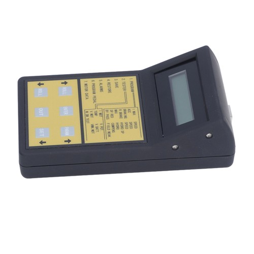 Handheld unit programmer for - handheld,