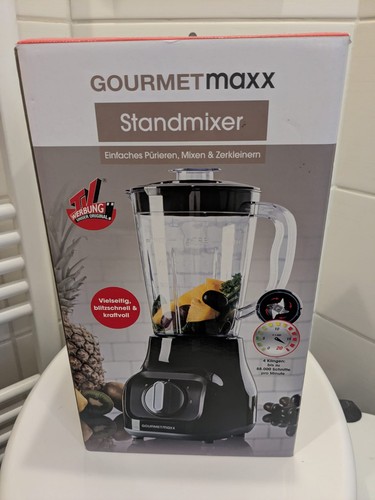 Gourmetmaxx standmixer 000 - gourmetmaxx, 22.000