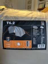 Zelt für 6 Personen mit 2