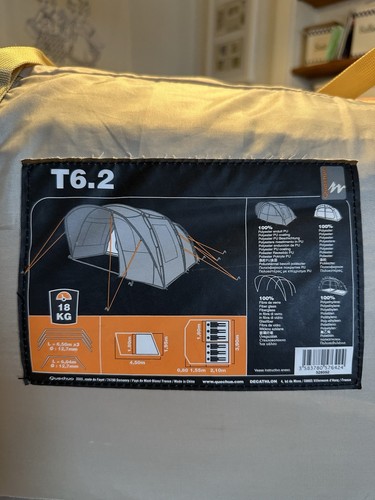 Zelt für personen - für, 6