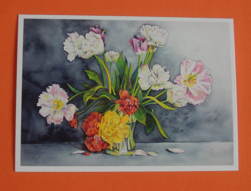 Postkarten tulpen - ,