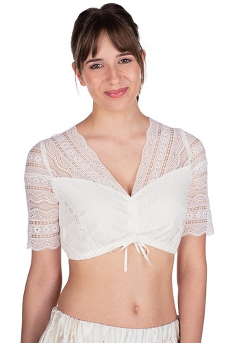 Dirndlbluse gusta finja - dirndlbluse, gusta-finja