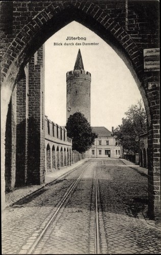 Jüterbog brandenburg - ak,