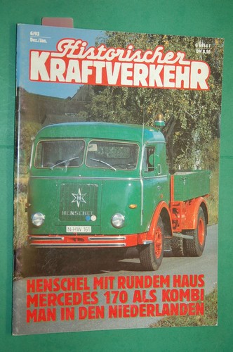 Historischer kraftverkehr - historischer,