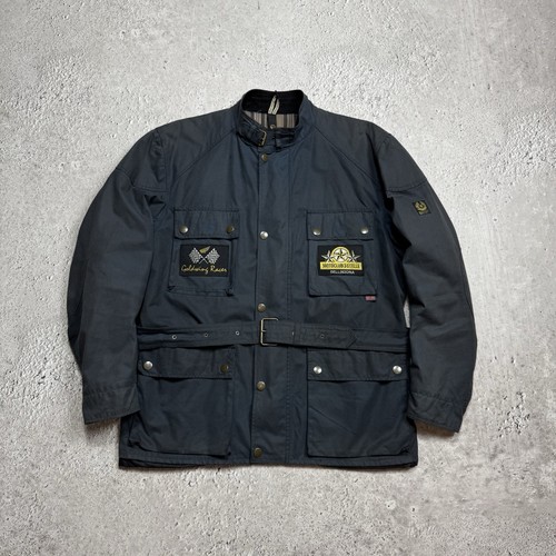 Belstaff goldwing racer waxed - racer,