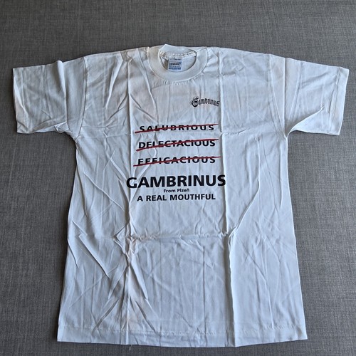 Vintage 90s gambrinus beer - 90s,