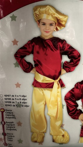 Kinder dschinn aladdin kostüm - kinder,