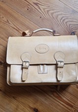 Ledertasche, Schultasche, Cityline, sehr stabil, 80er Jahre