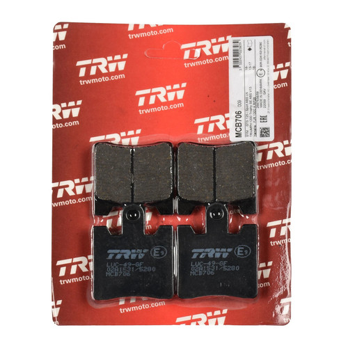 Trw bremsbelag für yamaha - trw, (für: