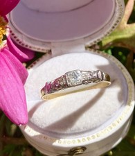 Antiker englischer Art Deco