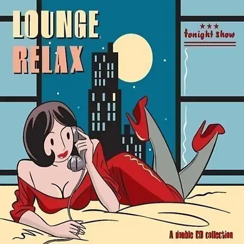 Various lounge relax - various,
