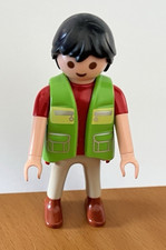 Mann mit Weste aus dem Set 3647 bzw. 4043 aus dem Jahr 2005 bzw. 2007 Playmobil