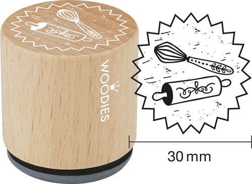 Colop motiv stempel - colop, woodies