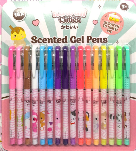 Gelstifte mit duft kawaii - kawaii, –