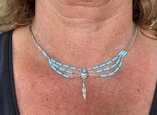 Halskette mit echten