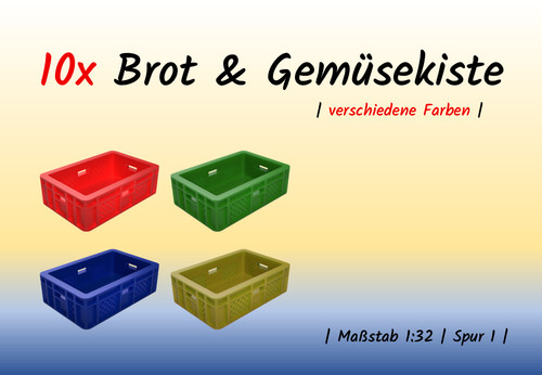 10x brot gemüsekiste - 10x, |