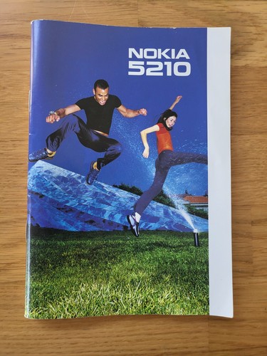 Nokia 5210 anleitung - nokia,