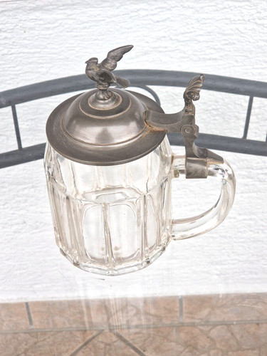 Alte reservisten glas krug - reservisten,