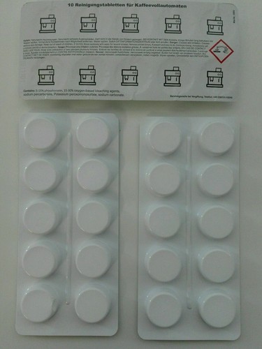 Reinigungstabletten 6g - 20,