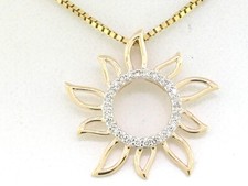 Brillant Anhänger 585