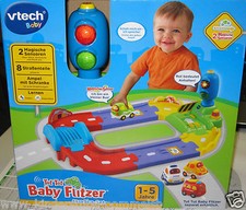 Ab 12 Monate Vtech Tut tut Baby Flitzer - Straßenset  8 Straßenteile Straßen Set