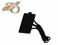 Kennzeichenhalter seitlich