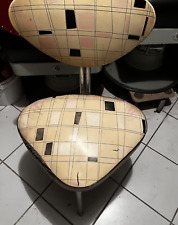 50er Jahre Vintage Küchenstuhl Dreibeinig Rockabilly Küche Esszimmer