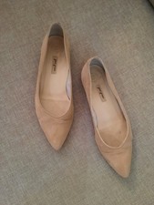 Damenschuhe Paul Green, Gr. 39, 100% Wildleder, Farbe - Sand, gebraucht