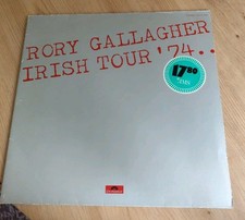 2 Vinyl LP* Rory Gallagher ‎– Irish Tour '74  (1974) *RAR & TOP