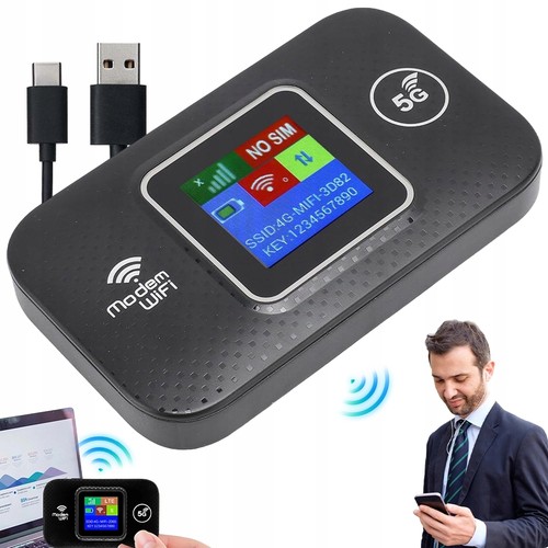 Tragbarer lte wifi router - 4g,