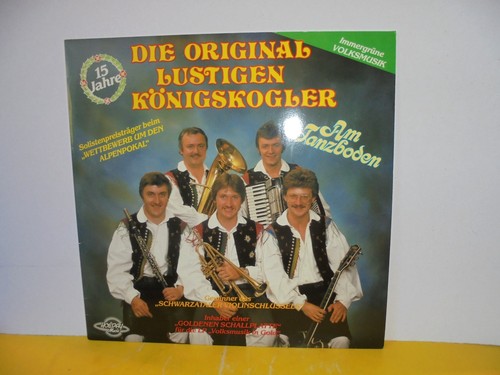 Die original lustigen - lp,