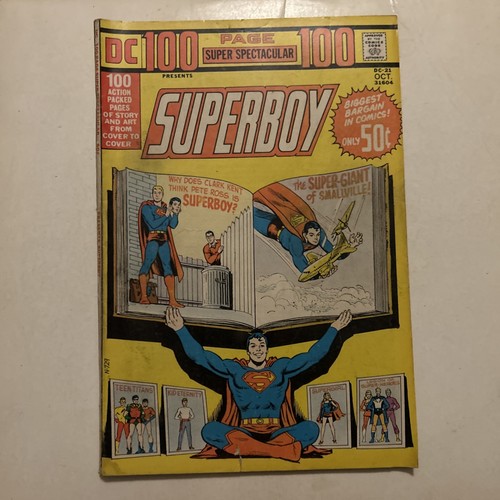 100 page super spectacular - page,
