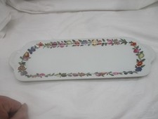 Porcelaine de Paris – Porzellan Tablet Platte „Dekor Les Quatre Saisons“ 41x15,5