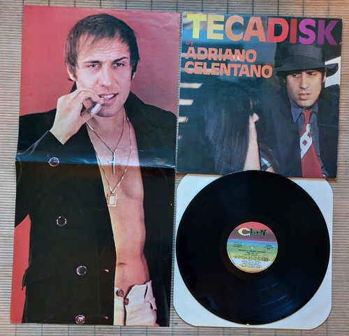 Adriano celentano tecadisk - adriano,