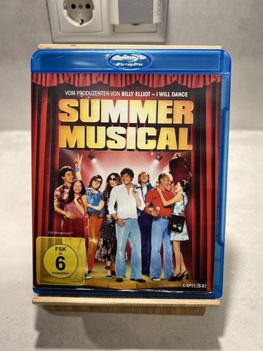 Summer musical blu ray - musical, blu-ray
