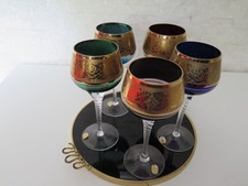 Bohemia Weingläser 5 Stck