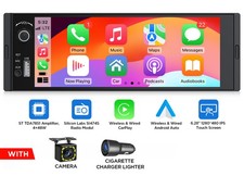 6,28" IPS 1DIN Autoradio mit