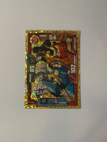 Lego ninjago tradingcards - lego,