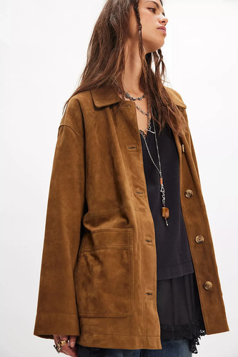 Damen oversize braun - damen,