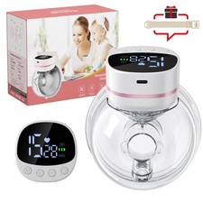 Elektrische Tragbare Milchpumpe 5 Modi 15 Gänge Ernährung Abpumpen Muttermilch