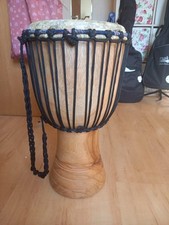 Djembe Trommel aus Holz