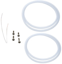 ★2x Pumpentopf Dichtung Reparatursatz E15 Bosch SIEMENS Neff 12005744 Dichtset★