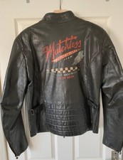 Matchless Lederjacke „Isle